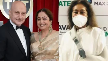 Anupam Kher Slams A Journalist For 'Unbelievably Insensitive' Remarks On Wife, Kirron Kher's Illness
