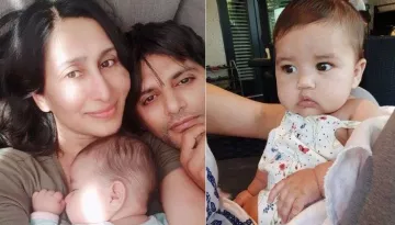 Karanvir Bohra's 5 Months Old Daughter, Gia Learns To Sit On Her Own, Her Mommy, Teejay Captures Her