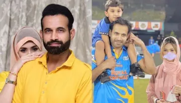 Irfan Pathan's Wife, Safa Reacts To Blurred-Face Controversy, Defends Him Saying It Was Her Decision