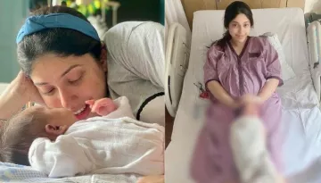 Aditi Malik Narrates Feeling Danger Around Her Baby's Life And Going For A C-Section Delivery