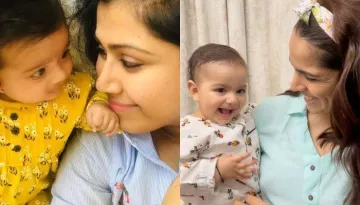 From Ankita Bhargava To Shikha Singh, Celebrity Mommies Share How They Connect To Their Little Ones