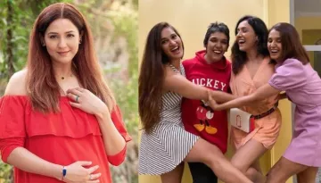 Pregnant Neeti Mohan Is Due In June, To-Be Maasis, Shakti, Mukti And Kriti Mohan Are 'Over The Moon'