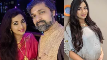 Shreya Ghoshal Finally Shares The First Glimpse Of Her Newborn Son, Reveals The Name Of Her Baby Boy