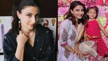 Soha Ali Khan Twins In Yellow With Her Daughter, Inaaya Naumi Kemmu As They Dressed 'Im-peck-ably!'