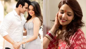 Sugandha Mishra Flaunts Her Big Diamond Engagement Ring With Her Chooda, Picture Inside