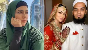 Sana Khan Gives A Befitting Reply To A User Trying To Troll Her For Wearing 'Hijab'