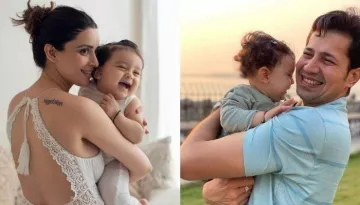Sumeet Vyas And Ekta Kaul's Baby Boy, Ved Turns One, Parents Celebrate The Day Twinning With Him
