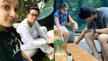 Namrata Shirodkar Shares An Endearing Picture Of Hubby, Mahesh Babu, Cuddling Their Daughter, Sitara