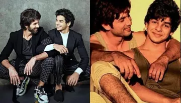 Shahid Kapoor Shares Goofy Pictures With His Brother, Ishaan Khatter, Excude 'Karan Arjun' Vibes