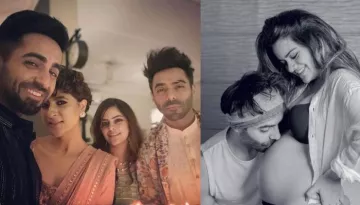 Ayushmann Khurrana And Tahira Kashyap Express Happiness For The To-Be Parents Aakriti And Aparshakti