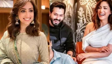 Yami Gautam Ties The Knot With 'Uri' Director, Aditya Dhar, Looks Gorgeous In A Red Saree