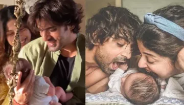 Mohit Malik And Aditi Shirwaikar Share Son, Ekbir's Priceless Pictures From His 'Safest Place'