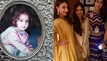Saif Ali Khan's Sister, Saba Shares Unseen Picture Of First Wife, Amrita Singh And Daughter, Sara