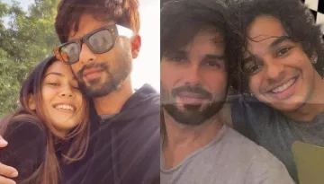 Mira Kapoor Posts Mushy Selfie With Shahid Kapoor, Photobombed By Her Brother-In-Law, Ishaan Khatter
