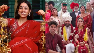 Yami Gautam Sports The Traditional Piece Of Jewellery, 'Aatheru' Given By Hubby Aditya Dhar's Family