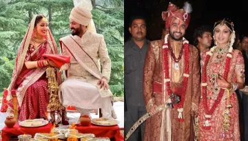 From Yami Gautam To Shilpa Shetty, Celebrities Who Had Adorned A Saree On Their Wedding
