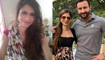 Saba Ali Khan Shared An Unseen Picture Of Saif Ali Khan With Ibrahim, His Wink Will Win Your Heart