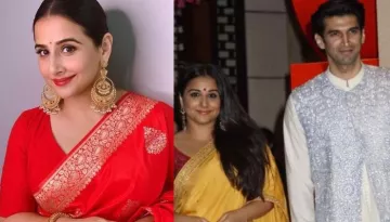 Vidya Balan Receives A Marriage Proposal For Brother-In-Law, Aditya Roy Kapur, Reacts In A Filmy Way