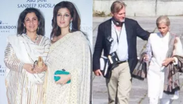 On Dimple Kapadia's Birthday, Her Daughter, Twinkle Khanna Compares Her Beauty To Nolan's Movies