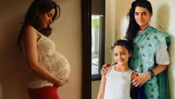 'Shararat' Fame, Shruti Seth Shares Her 'Godh Bharai' Picture Before Her Daughter's 7th Birthday