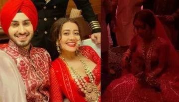 Neha Kakkar Shares Priceless Video Of Her Backstage Rehearsal From Her Wedding, Playing The Ukulele