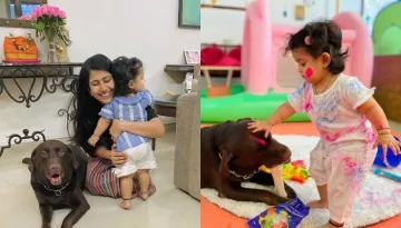 Ankita Bhargava Shares A Heartwarming Candid Picture With Her Little Angel, Mehr