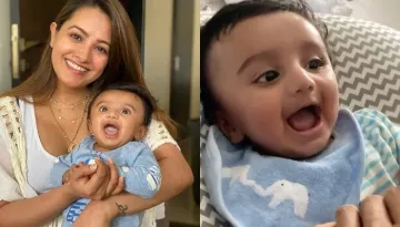 Anita Hassanandani's Baby Boy, Aaravv Turns 4-Month-Old, Looks Adorable In His Latest Video