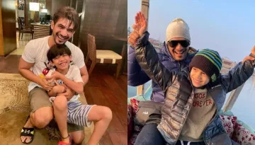Arjun Bijlani Shares A Heartwarming Video With His Son, Ayaan, While He Is Away From Home