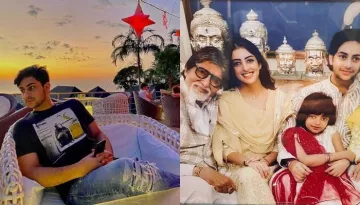 Big B's Grandson, Agastya Nanda Deletes Old Photos, Keeps Throwback Picture With Shweta And Navya