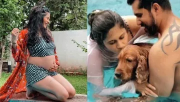 Mom-To-Be, Kishwer Merchantt's Babymoon Video With Her Husband, Suyyash Rai And Their Furballs