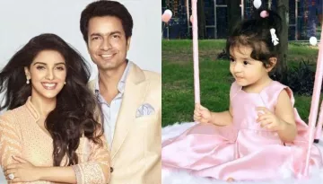 Asin Thottumkal's Three Years Old Daughter, Arin Learns 'Kathak', Looks Adorable In An Anarkali Suit
