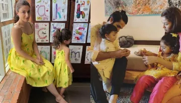 Bollywood Celebrities, Who Had Set The Style Quotient Higher By Twinning With Their Kids