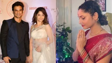 Ankita Lokhande Performs A 'Havan' Ahead Of Sushant Singh Rajput's One Year Death Anniversary