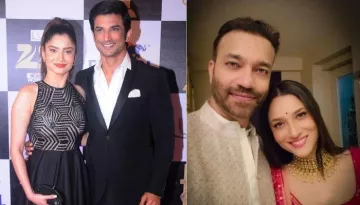 On Sushant Singh Rajput's Death Anniversary, Ankita Lokhande And Vicky Jain's Photo Faces Backlash