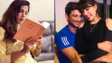 Rhea Chakraborty Pens A Note For Sushant Singh Rajput On His First Death Anniversary
