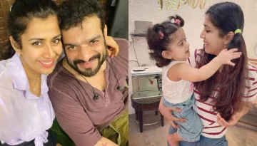 Ankita Bhargava Shares Poolside Pictures With Hubby, Karan Patel And Daughter, Mehr Karan Patel