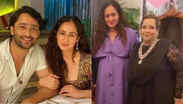 Shaheer Sheikh Drops Hint About Ruchikaa's Pregnancy, Says, 'Should Be With My Wife At The Moment'