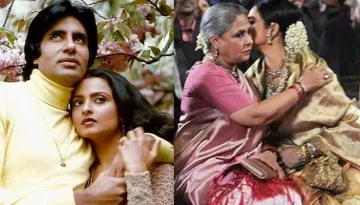 When Rekha Indirectly Said Rumoured Flame, Amitabh Bachchan Makes Jaya Bachchan Insecure