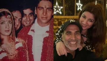 Akshay Kumar And Twinkle Khanna's Rare Wedding Pictures Take The Internet By Storm, Check It Out