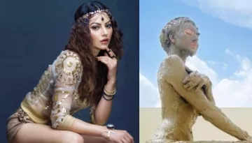 Actress Urvashi Rautela Takes Mud Bath Therapy For This Whooping Sum, Shocked Netizens Troll Her