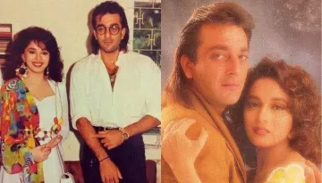 When Sanjay Dutt Apologised To Madhuri Dixit After The News Of Their Affair Had Broken Out