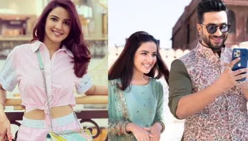 Jasmin Bhasin Flaunts An Expensive Bag Worth Rs 2 Lakh, Which Was A Gift By Her Beau, Aly Goni