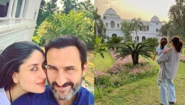 Inside Tour Of 800-Crore Worth Pataudi Palace Where Saif-Kareena, Soha-Kunal Spend Time With Family
