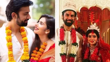 Charu Asopa Shares An Unseen Picture With Rajeev Sen From Their Bengali Wedding On 2nd Anniversary