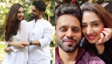 Rahul Vaidya Calls Disha Parmar 'Lazy', After She Uses Selena Gomez's Dialogue To Crack A '30s Joke