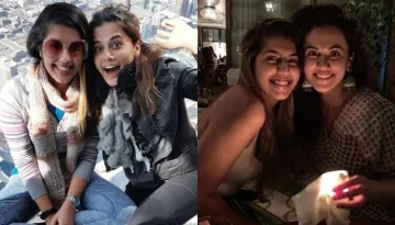 Taapsee Pannu And Her Sister, Shagun Pannu Spend Quality Time While Holidaying In Russia