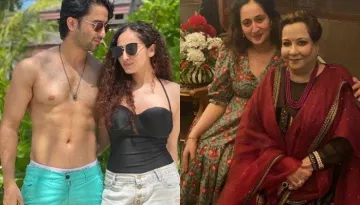 Shaheer Sheikh's Wife, Ruchikaa Spotted With A Baby Bump For The First Time Amid Pregnancy Rumours