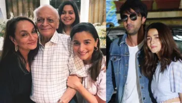 Alia Bhatt Celebrates Grandfather's 93rd Birthday With Bhatts And Kapoors, Ranbir Photobombs A Photo