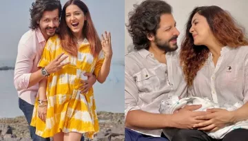 Neeti Mohan And Nihaar Pandya Share First Pictures Of Their Baby Boy, Reveals His Unique Name