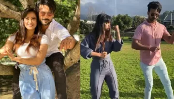 Shweta Tiwari Gets Brutally Trolled For Her 'Happy Dance' With Co-Contestant, Vishal Aditya Singh